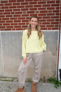 Oak Color Jogger