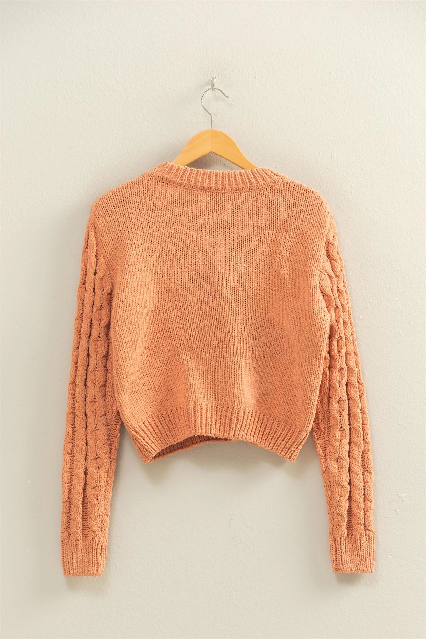 Clay knit Sweater
