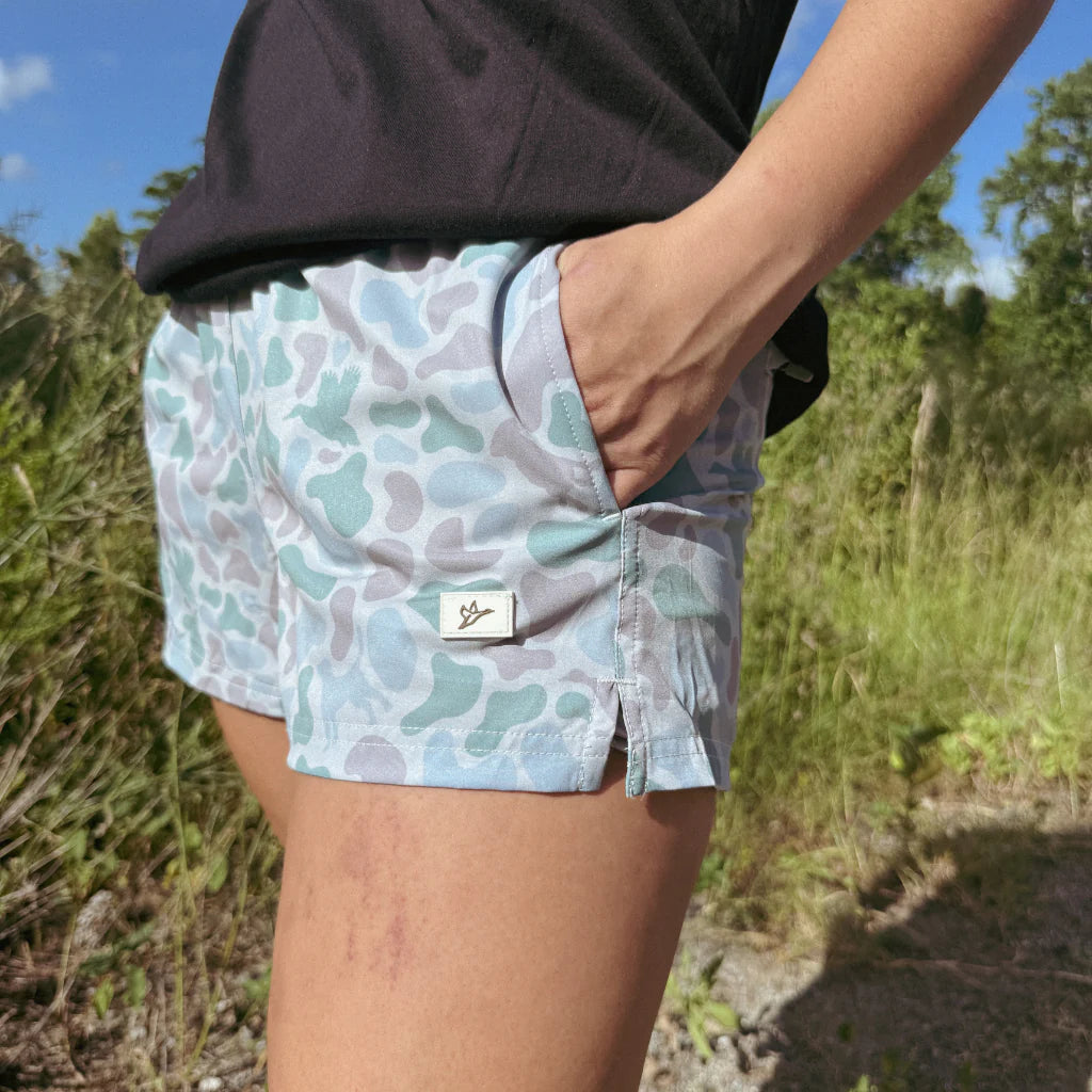 Women’s Babylon Camo 2.5in lined