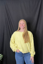 Load image into Gallery viewer, Long Sleeve Backless StitchedTop
