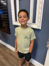 Load image into Gallery viewer, Youth Gone Fishing Tee
