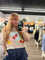 Patch Fruit Shirt