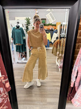 Load image into Gallery viewer, Camel Corduroy Set
