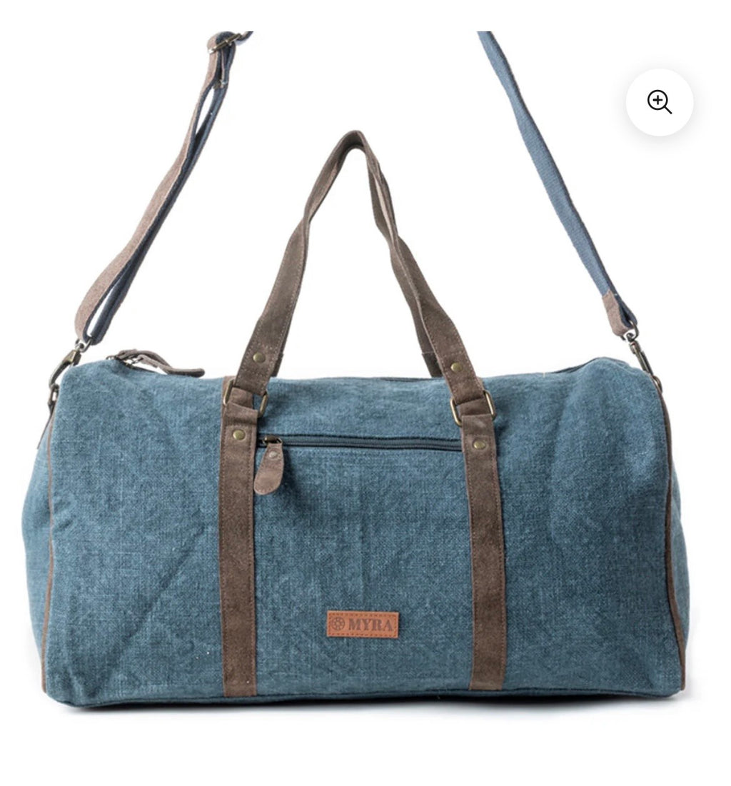 Rustic Roamer Traveler Bag Blue