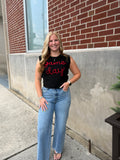 Black/Red GameDay Top