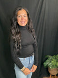 Black Sleek Turtleneck