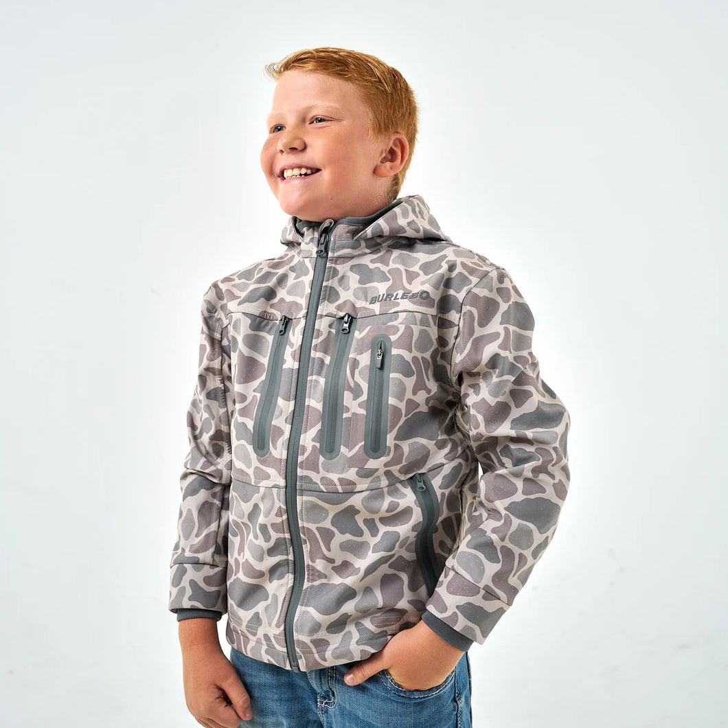 Youth Challenger Jacket-Classic Deer Camo