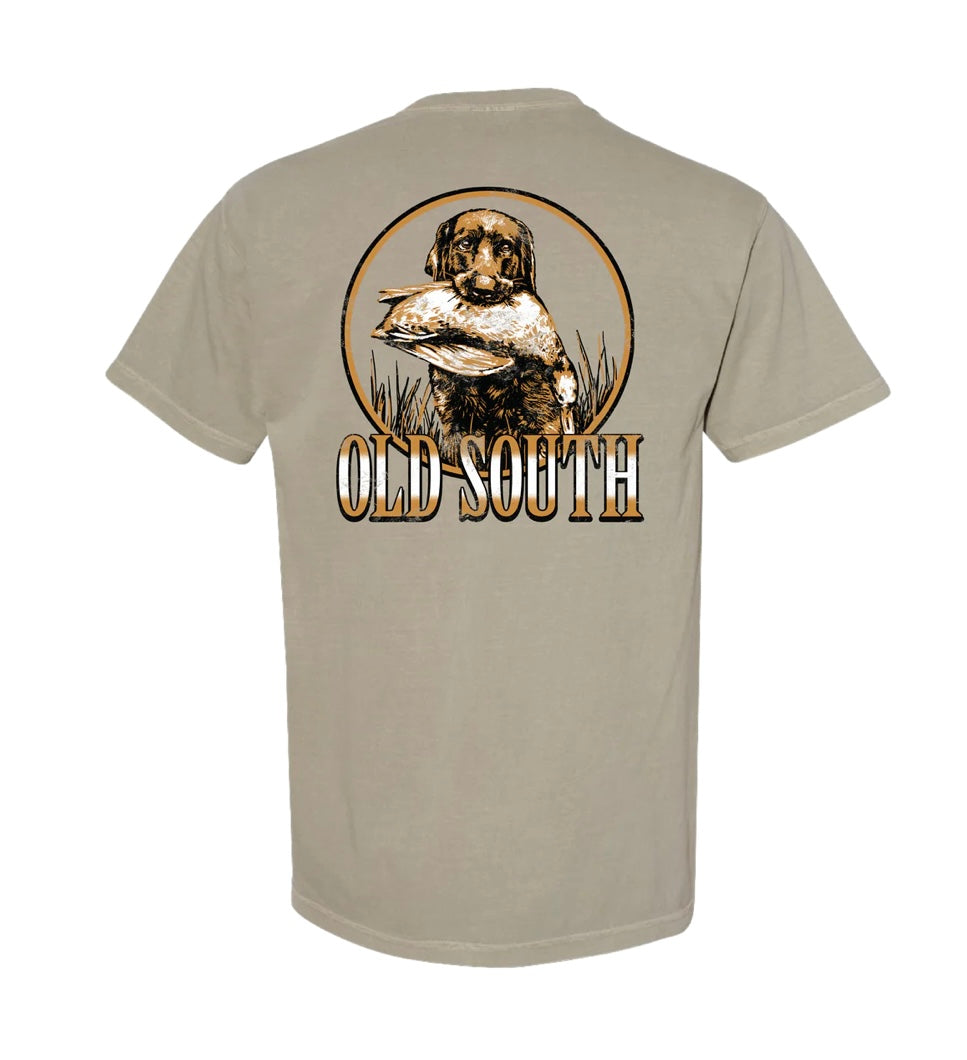 Got ‘Em’ Short Sleeve Sandstone