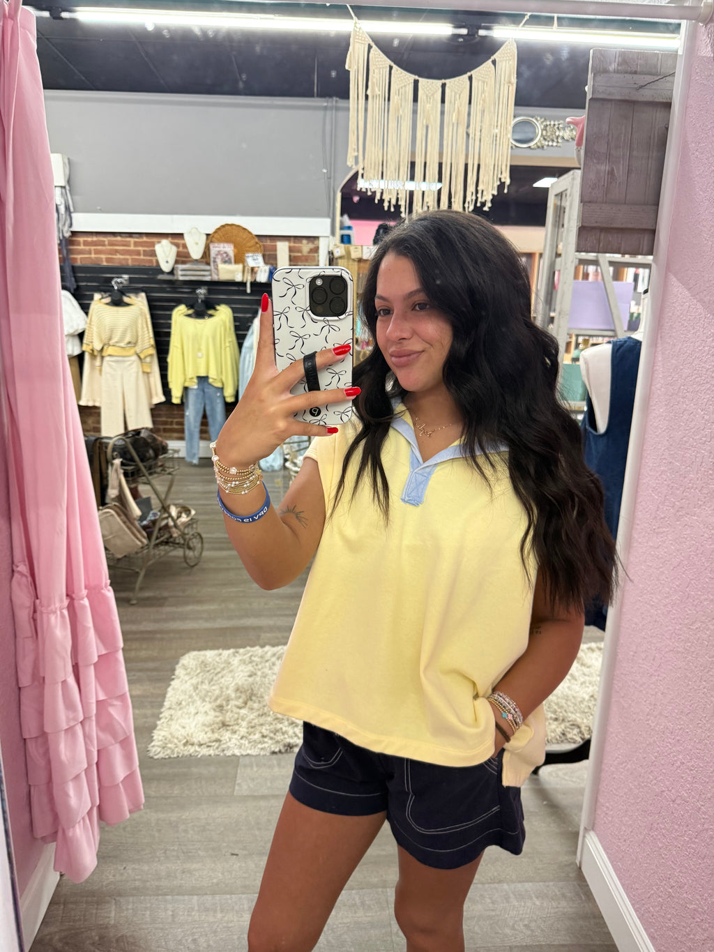 Butter Sky Sleeveless Top