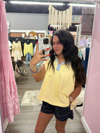 Butter Sky Sleeveless Top