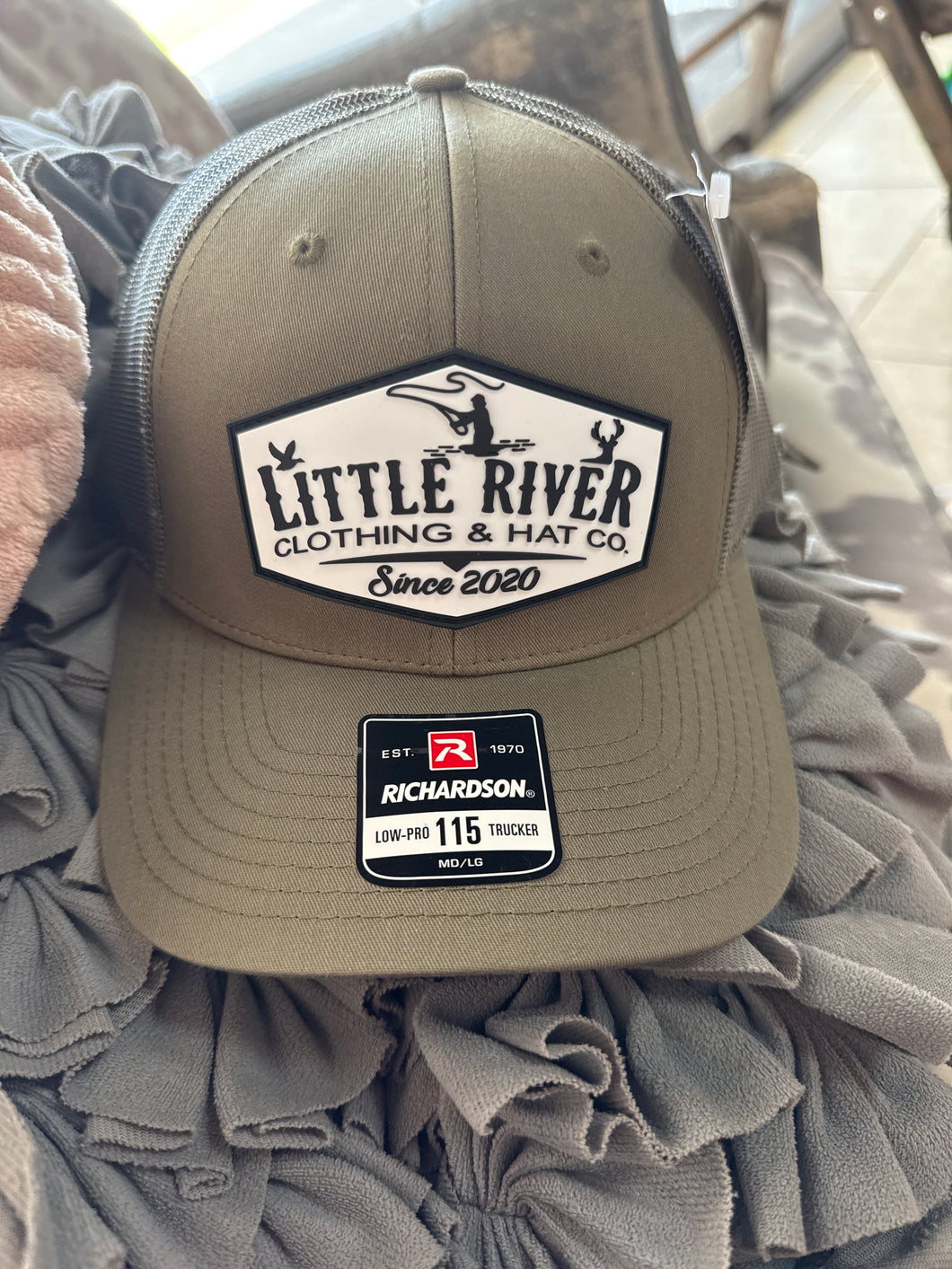 Outdoor Green Hat