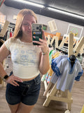 Simple Joys Crop Top
