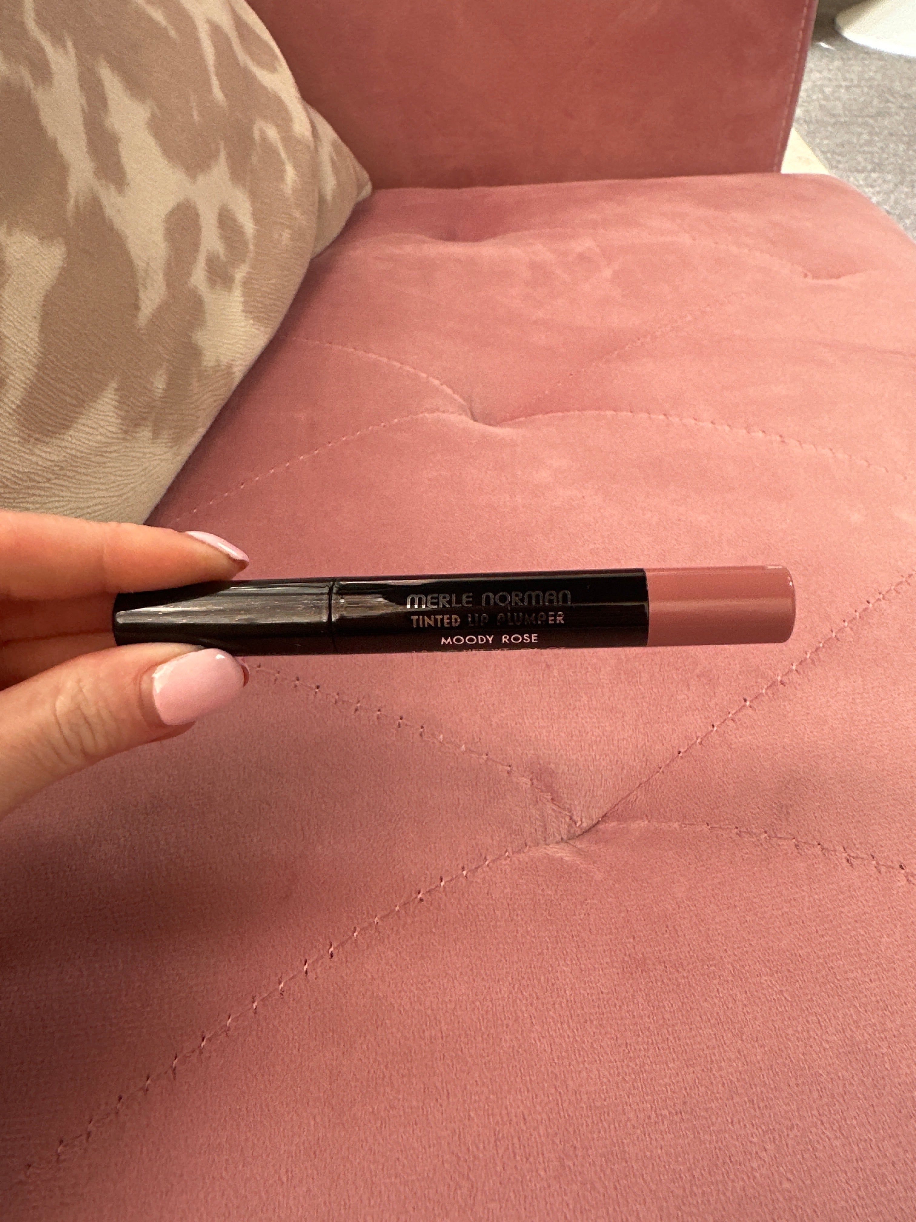Tinted Lip Plumper- Moody Rose