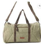 Rustic Roamer Traveler Bag Green