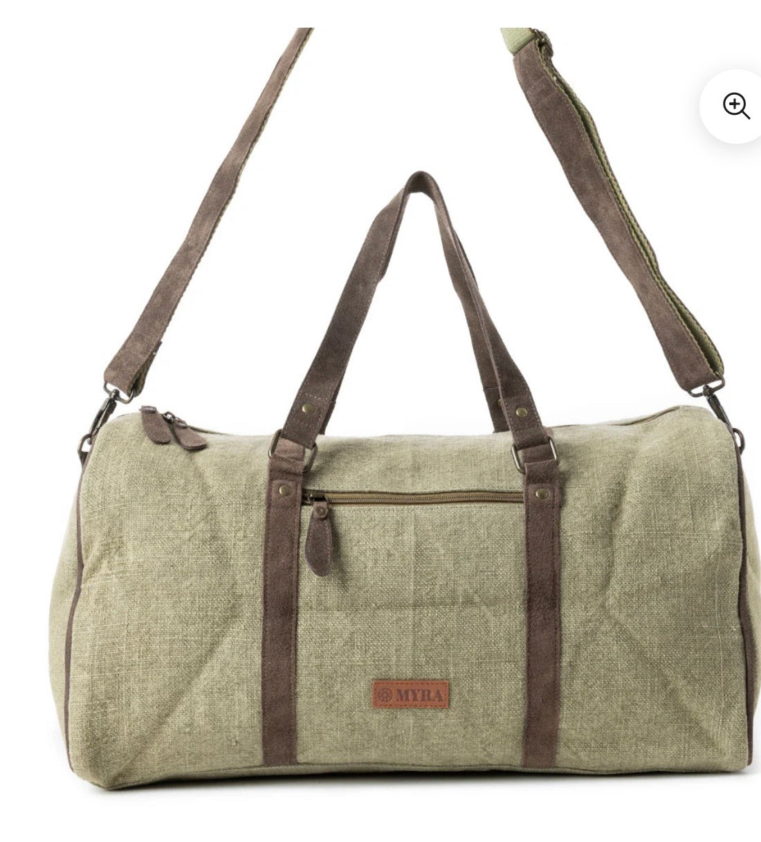 Rustic Roamer Traveler Bag Green