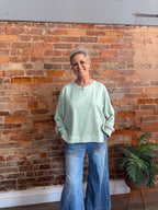 Mint Lightweight Pullover