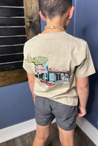 Boys Bait Shop SS Linen