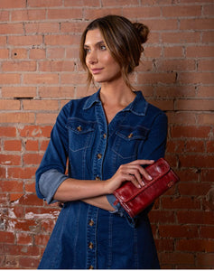 Bed Stu Canton Cherry Wallet