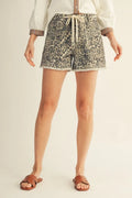 Animal Print Short