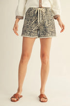 Animal Print Short