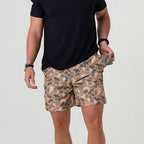 Tan camo Shorts
