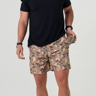 Tan camo Shorts