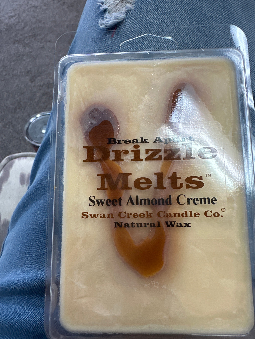 Sweet Almond Creme- Wax Melt