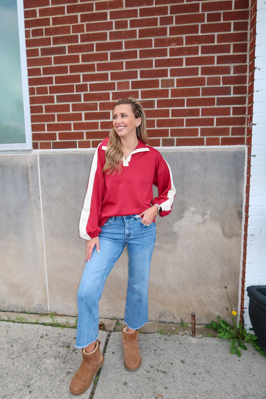 Lovervet High Rise Slim Wide