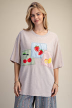 Patch Fruit Shirt