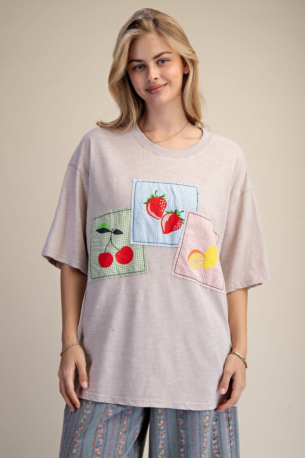 Patch Fruit Shirt