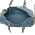 Rustic Roamer Traveler Bag Blue
