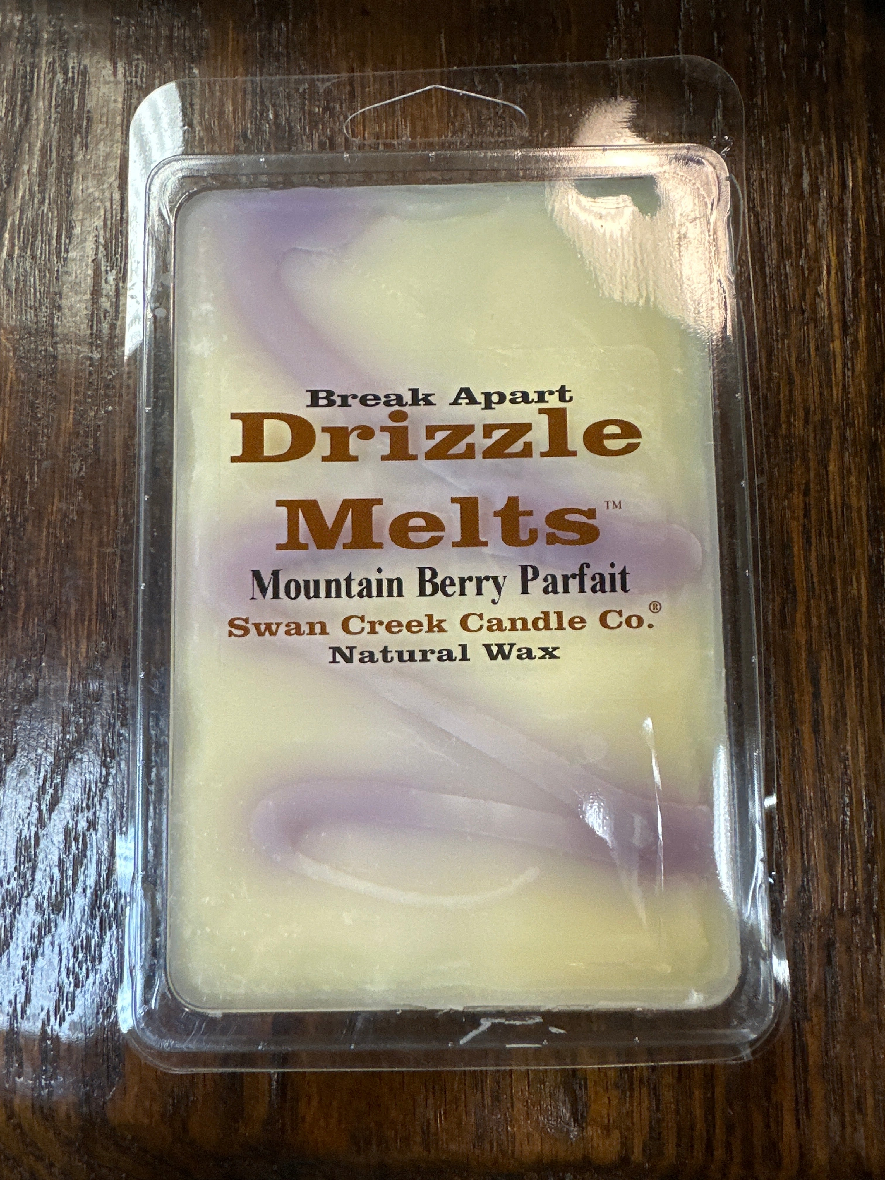 Mountain Berry Parfait