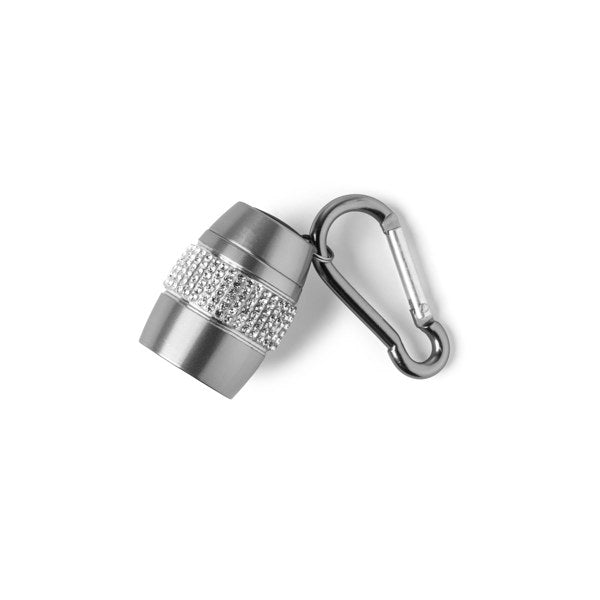 Silver- Good to Glow Flashlight