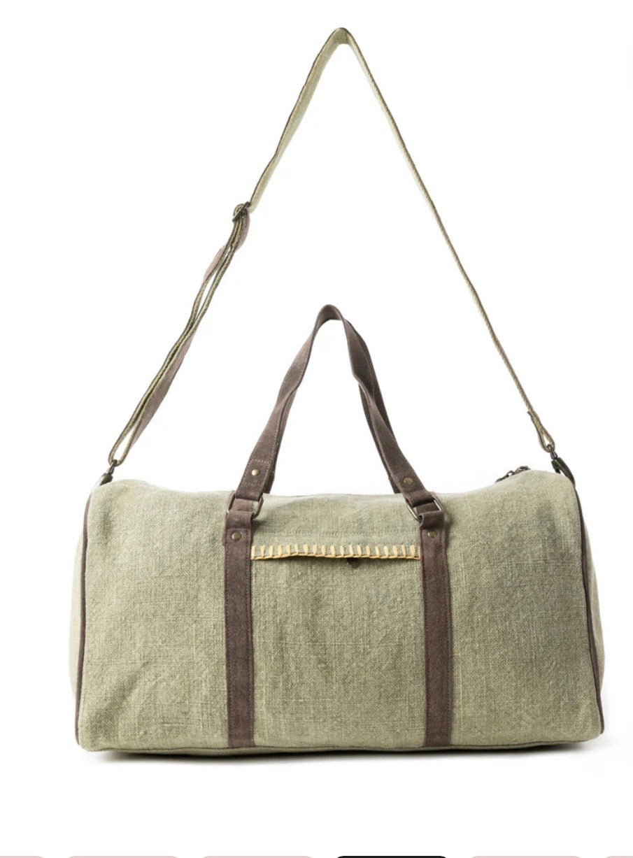 Rustic Roamer Traveler Bag Green