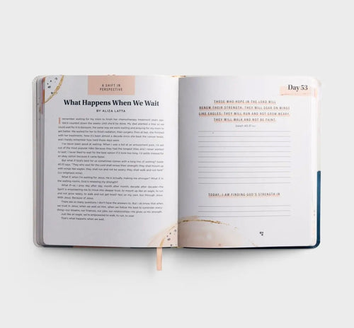 100 Days of Strength in Any Struggle: A Devotional Journal