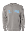Grey Pigment Dyed Crewneck