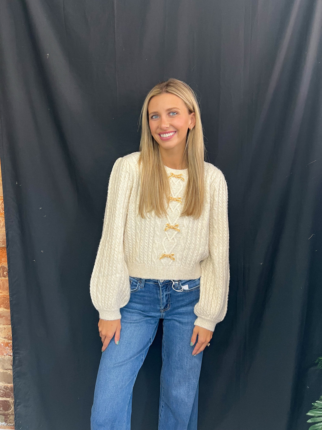 Bow Sweater