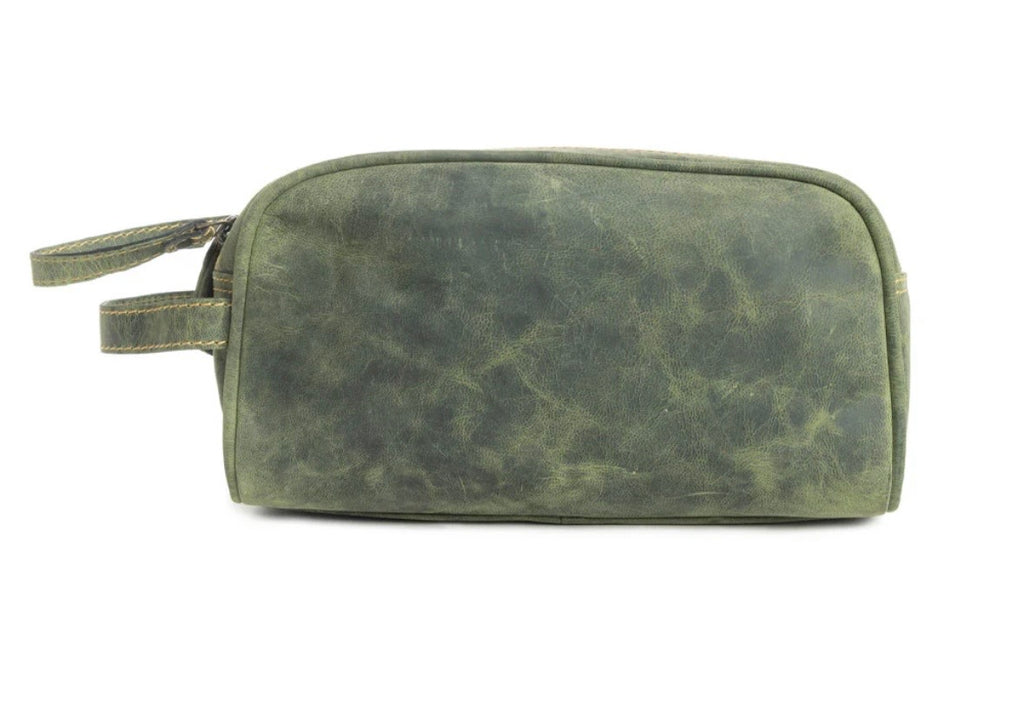 Myra Eagle Talon Toiletries Bag Verdent Smoke