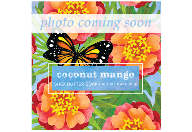 Coconut Mango Soap