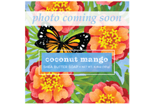 Load image into Gallery viewer, Coconut Mango Soap
