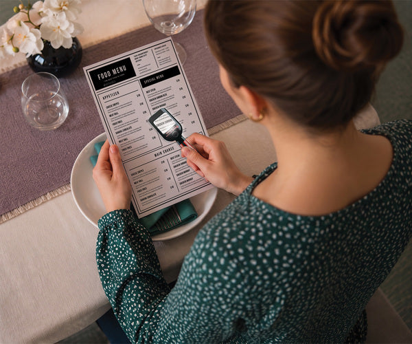 Wine Magnifier