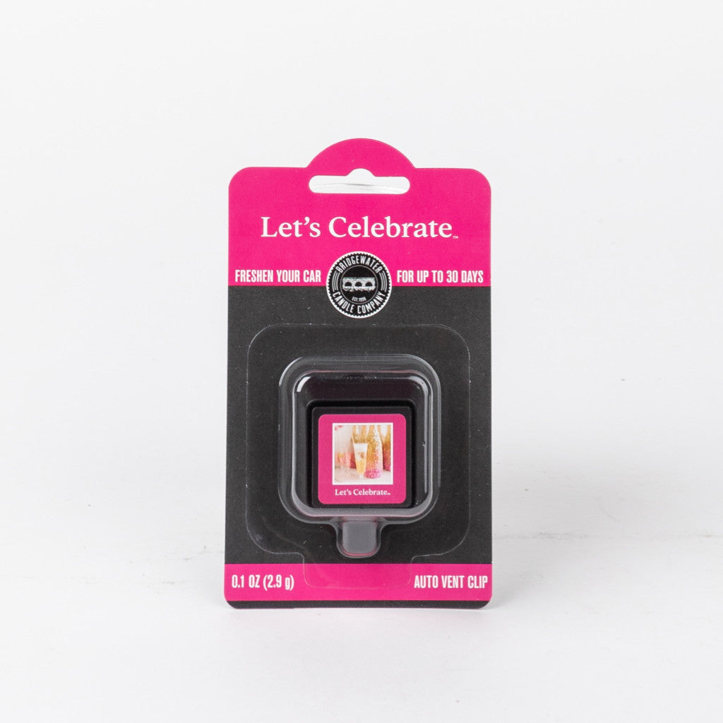 Let’s Celebrate Car Vent