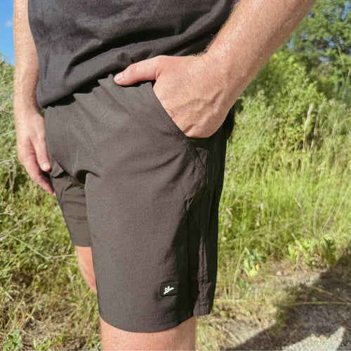 BayLough Men’s Shorts Lined 5.5