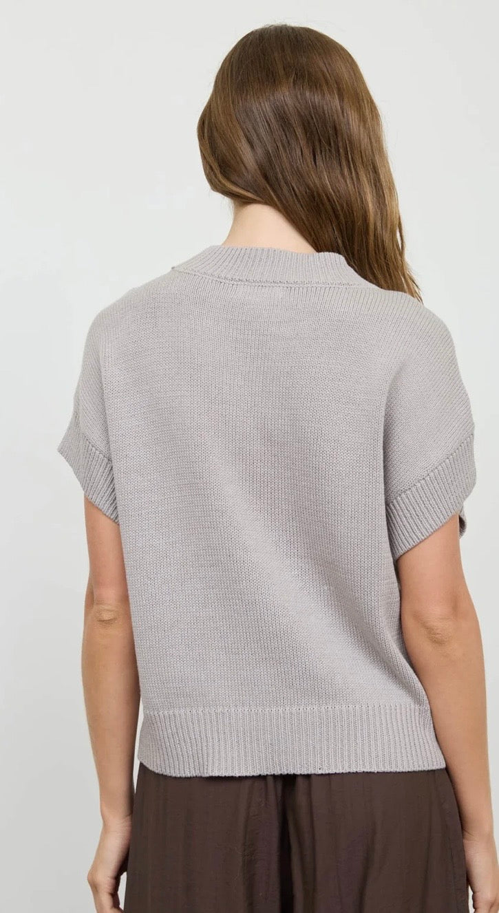 Grey Dog Sweater