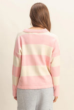 Load image into Gallery viewer, Baby Pink Striped Sweater
