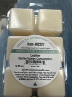 Leather -Wax Melt