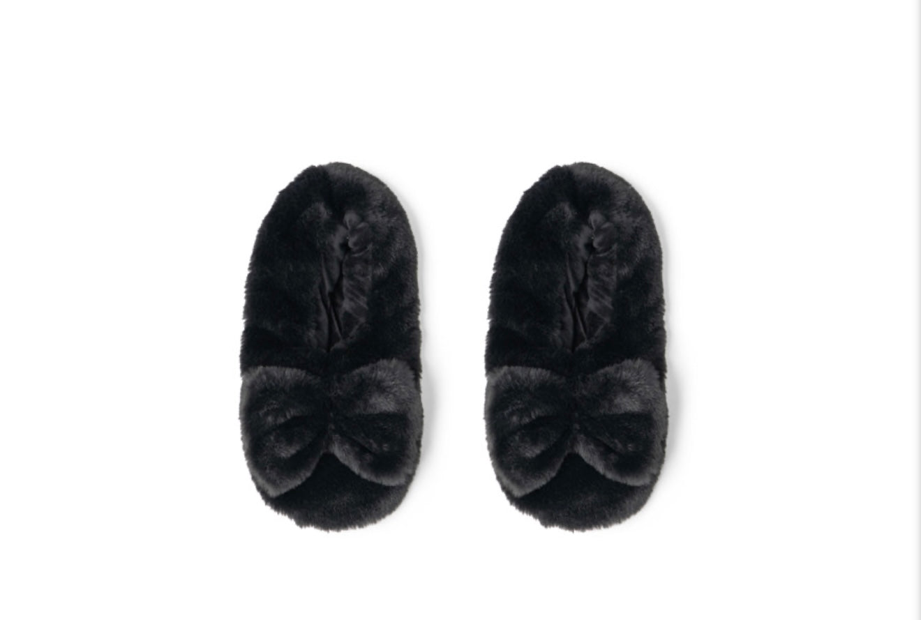Microwavable slippers