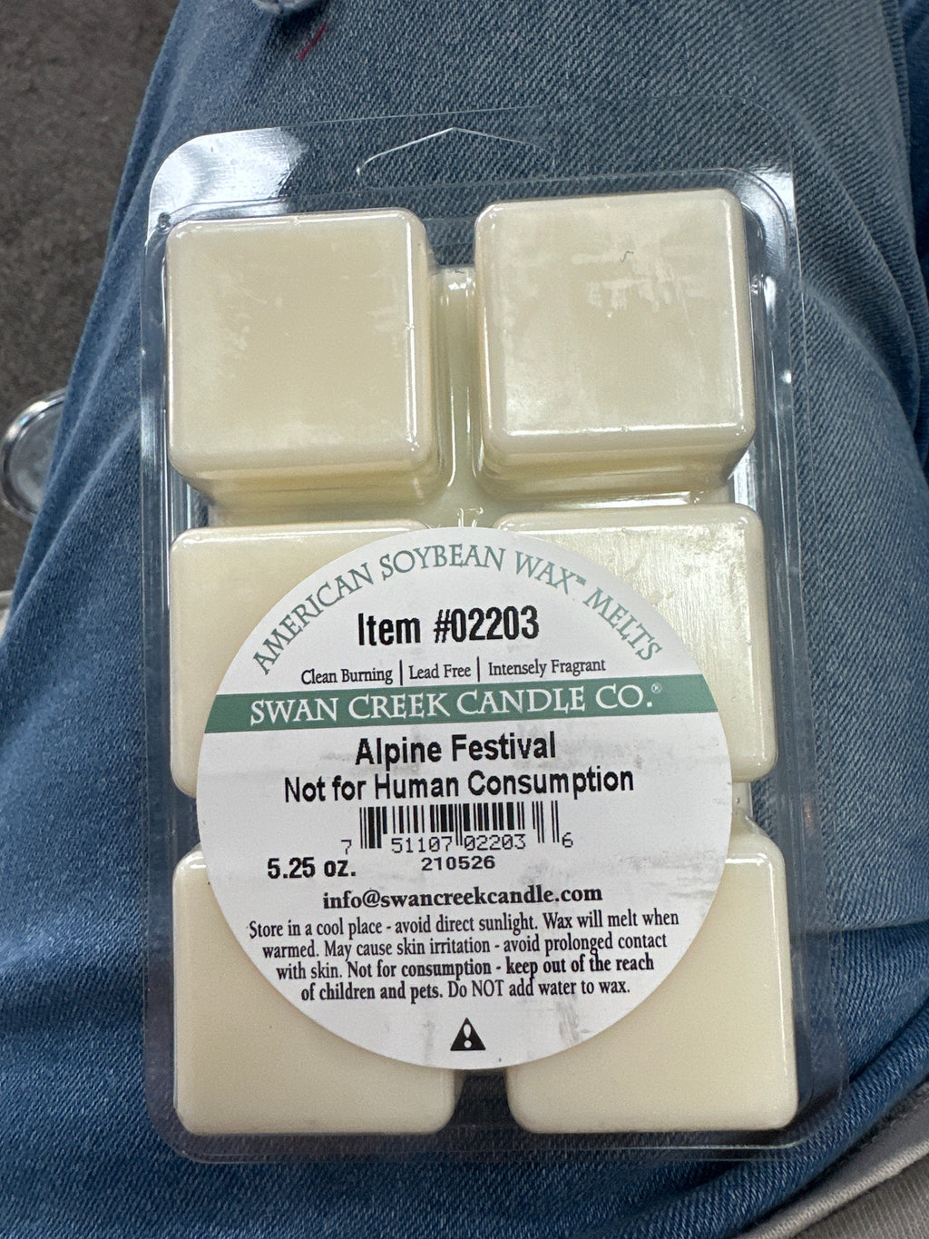 Alpine Festival-Wax Melt