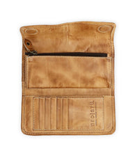 Load image into Gallery viewer, Bed Stu Canton Tan Rustic Wallet

