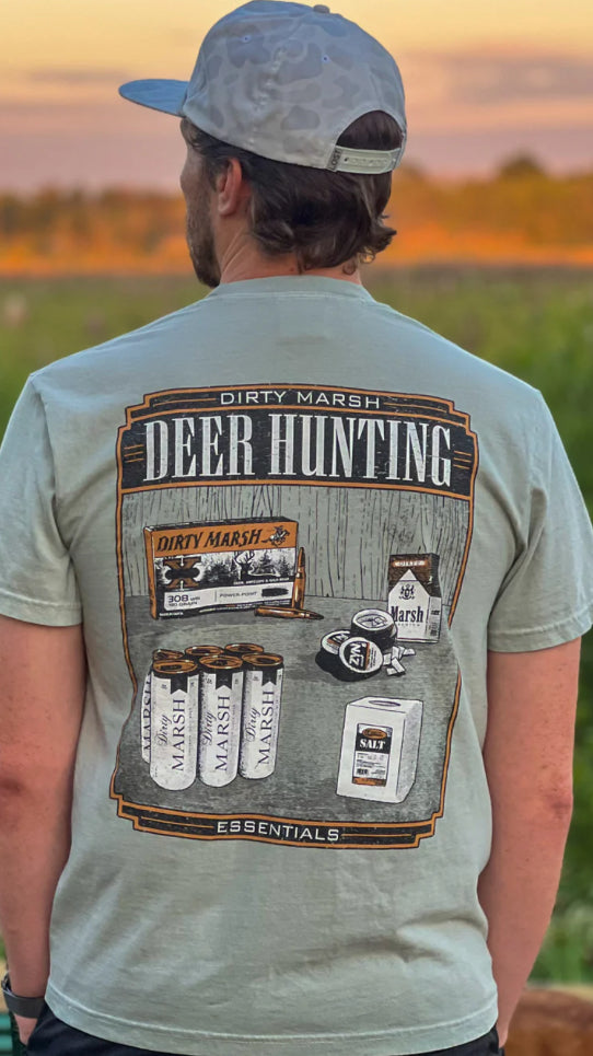 Deer Camp Essentials Tee